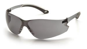 PYRAMEX ITEK GRAY FRAME AND LENS - Tagged Gloves